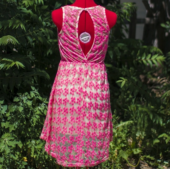 Charlotte Russe high low open back dress - Picture 1 of 5